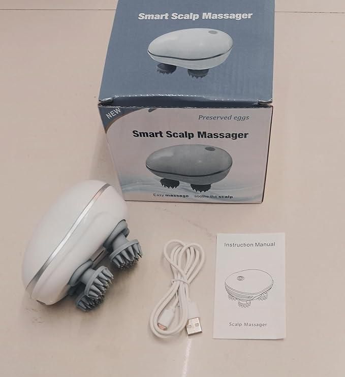 Electric Head & Scalp Massager for Men Women