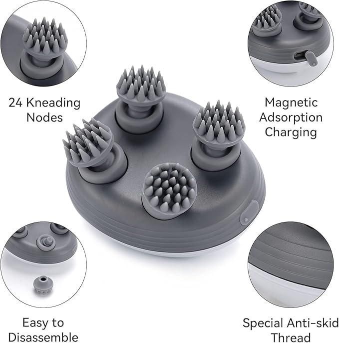 Electric Head & Scalp Massager for Men Women