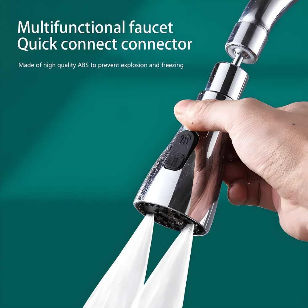 3 Modes Tap Extension For Kitchen Sink - Must Try In Your kitchen Sink