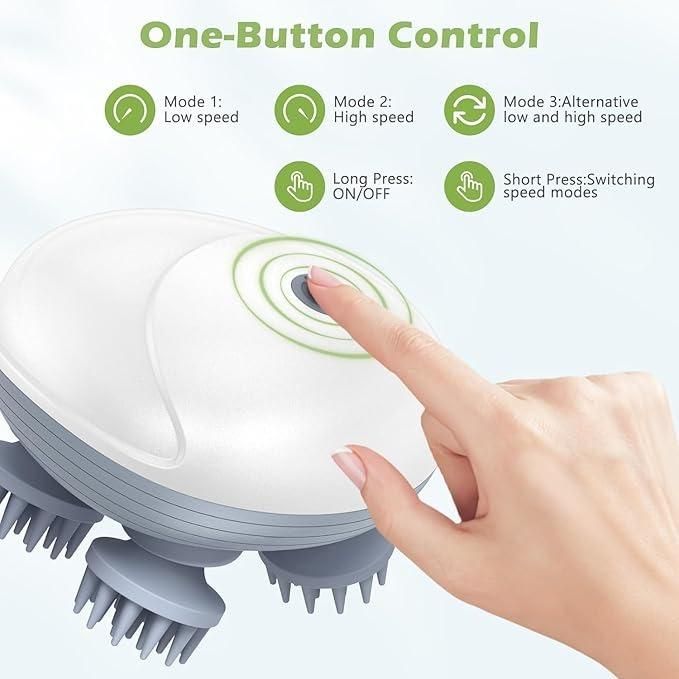 Electric Head & Scalp Massager for Men Women