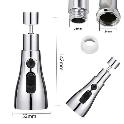 3 Modes Tap Extension For Kitchen Sink - Must Try In Your kitchen Sink