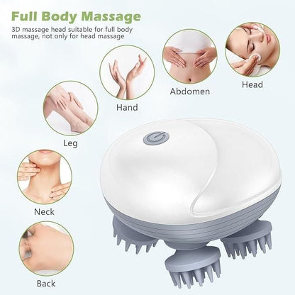 Electric Head & Scalp Massager for Men Women
