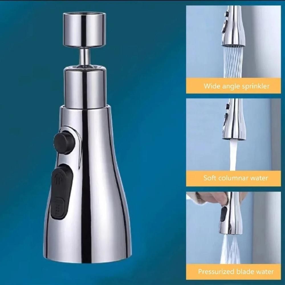 3 Modes Tap Extension For Kitchen Sink - Must Try In Your kitchen Sink